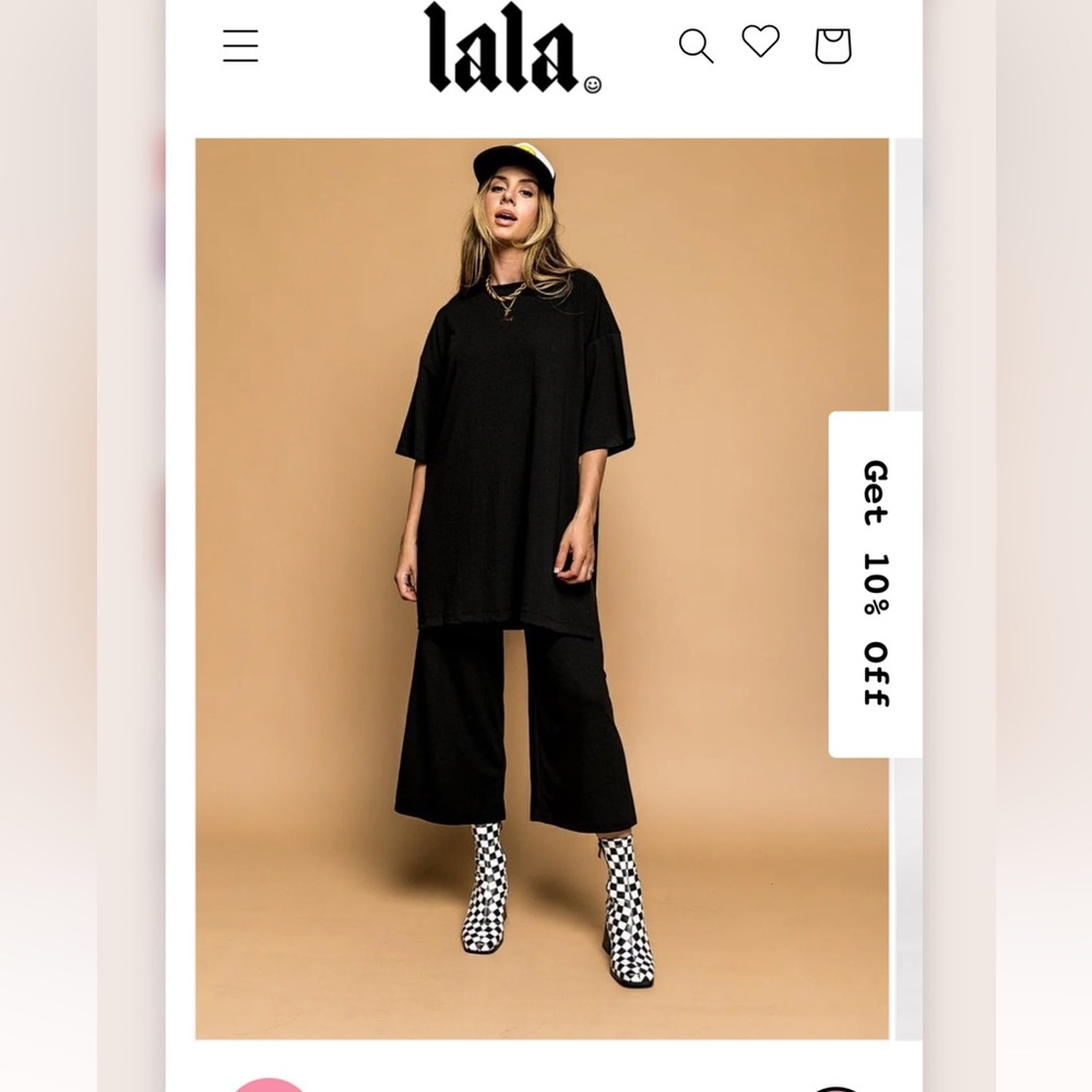 Dressed in LALA Set